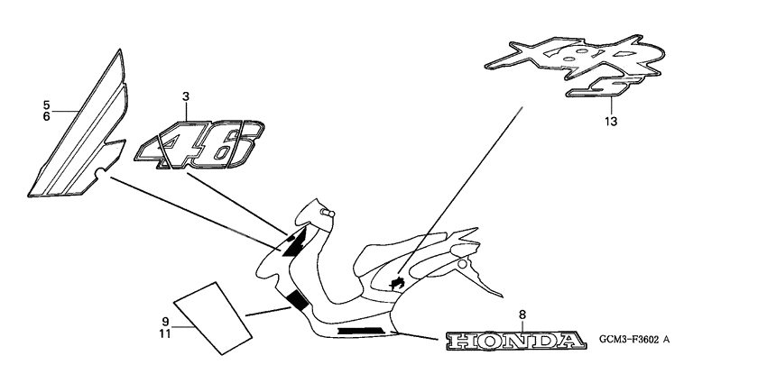 Decal              

                  3