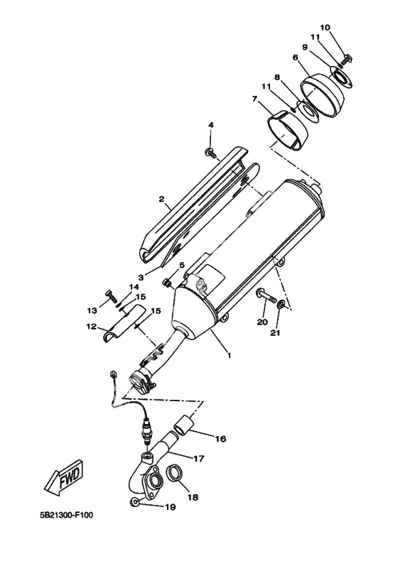 Выхлопная система