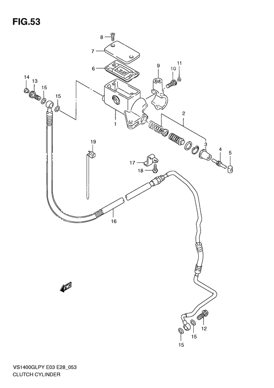 Clutch cylinder