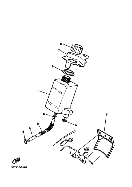 Масляный бак
