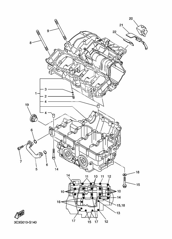 CRANK CASE