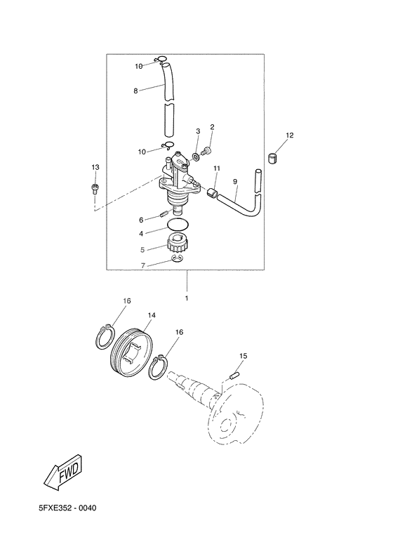 Oil pump