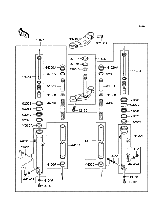 Front fork