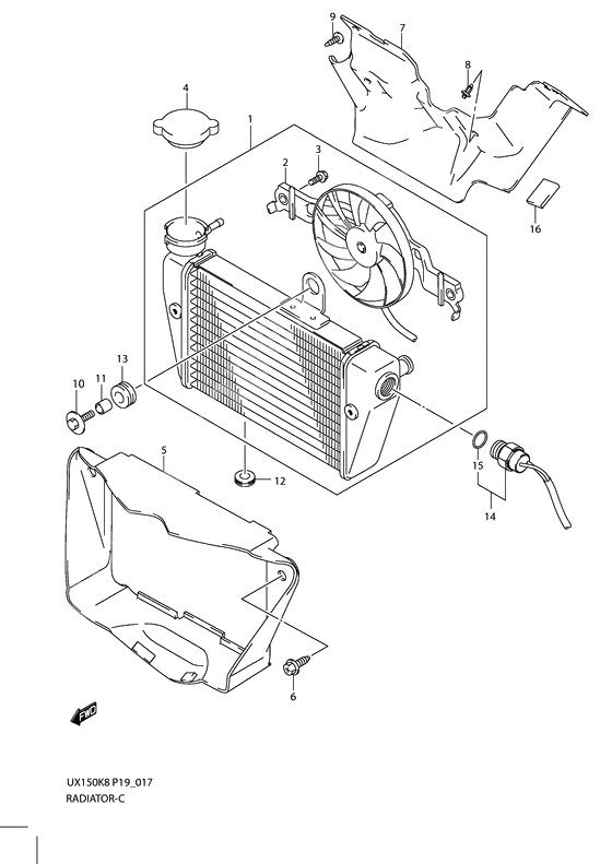 Radiator