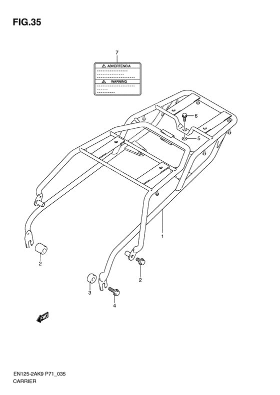 Carrier              

                  En125hu/huz