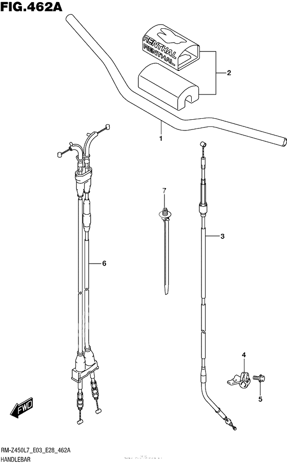 Руль & Тросики