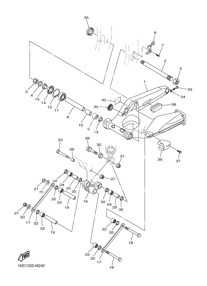 REAR ARM