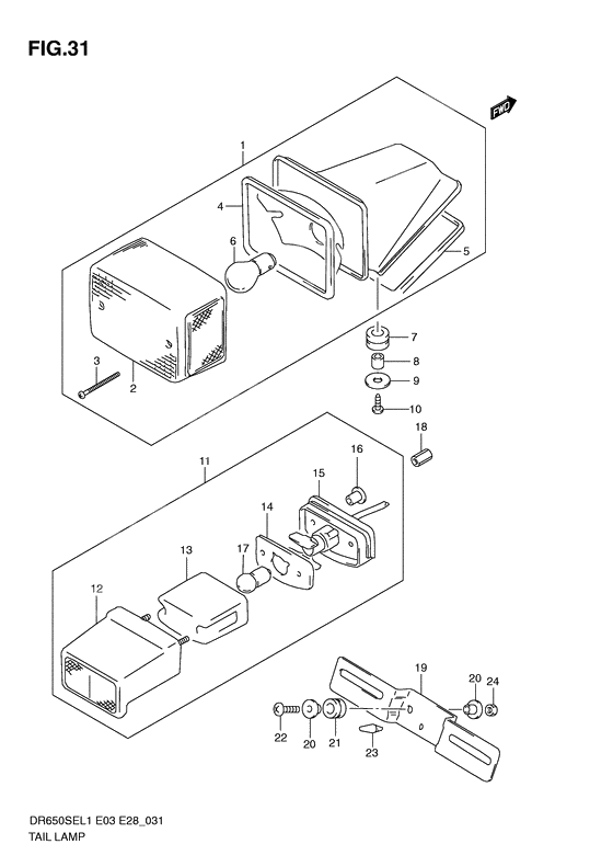 Tail lamp