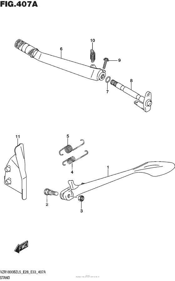 Stand (Vzr1800Bzl5 E28)