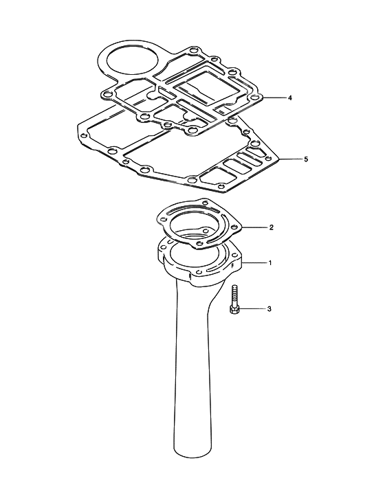 Exhaust tube