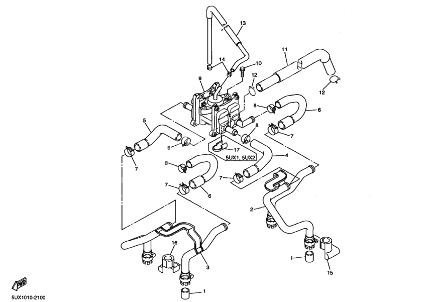 Air induction system