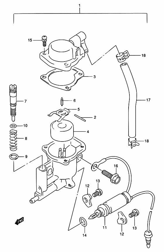 Valve starter