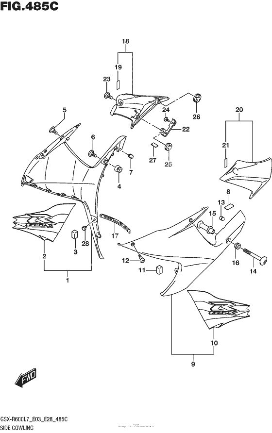 Side Cowling (Kgk)