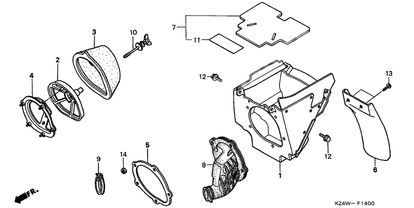 Воздушный фильтр