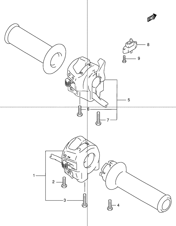 Handle switch              

                  Gsf600sy/suy/sk1/sk2/suk1/suk2