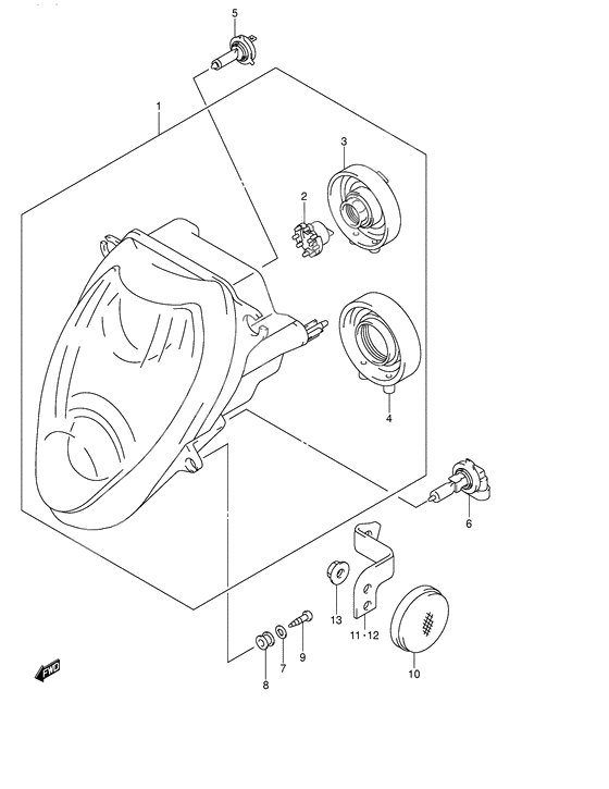 Headlamp              

                  E24