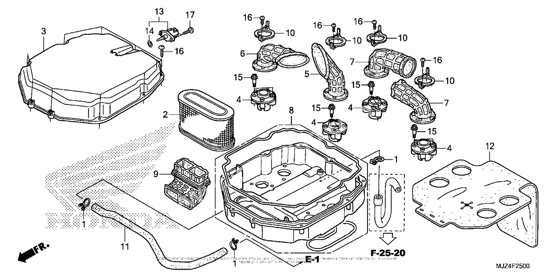Воздушный фильтр
