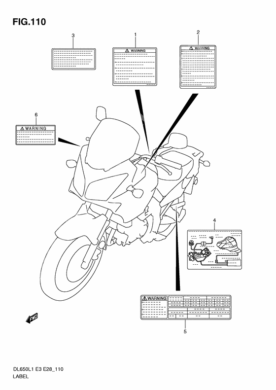 Honda mark              

                  Dl650l1 e33