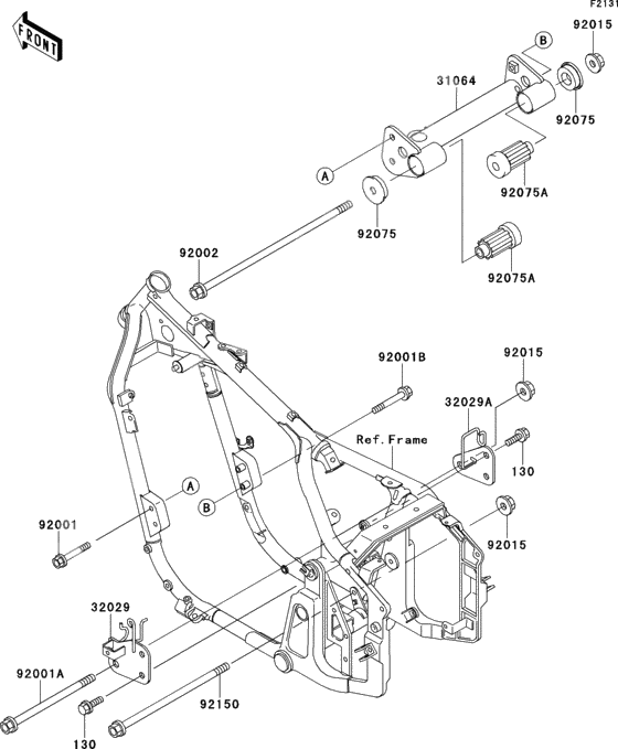 Frame fittings