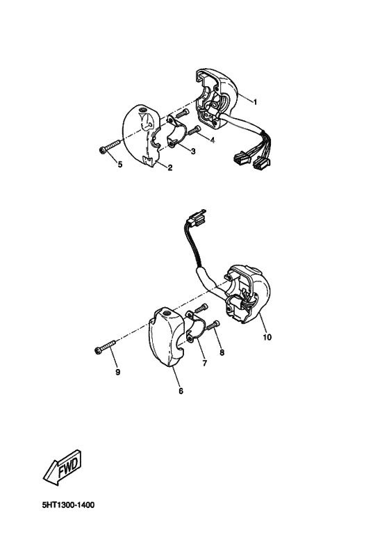 Interruptor manillar&palanc