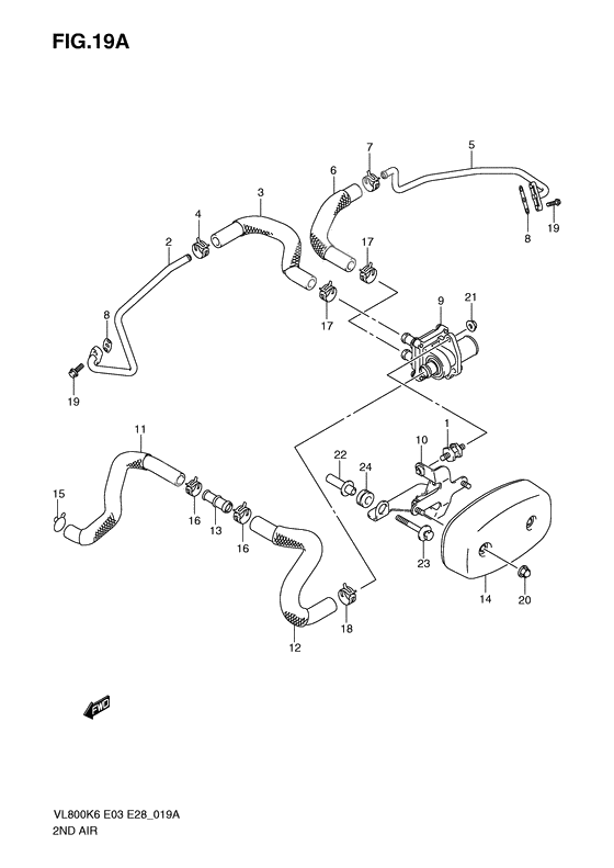 Second air              

                  Model k9/l0