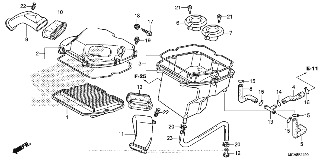 Воздушный фильтр