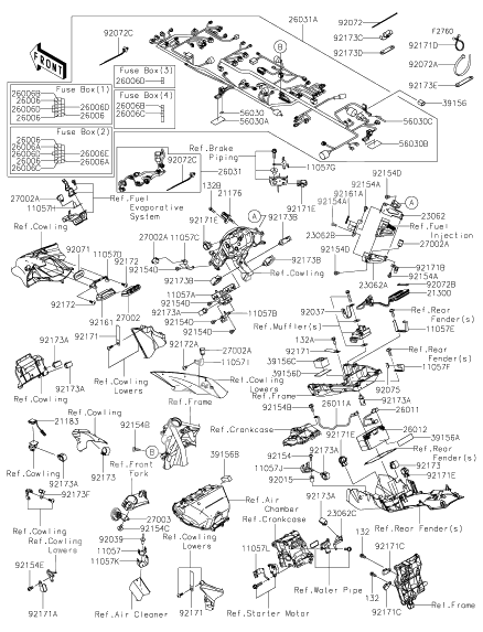 車体電装品(AJF)