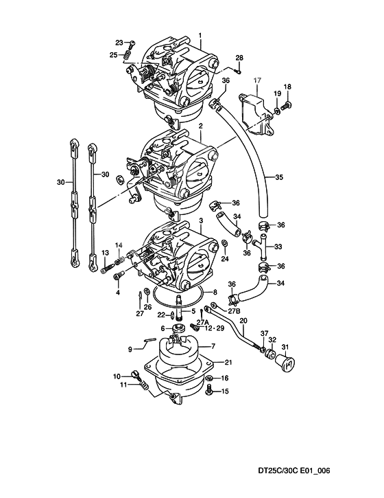 Carburetor assy