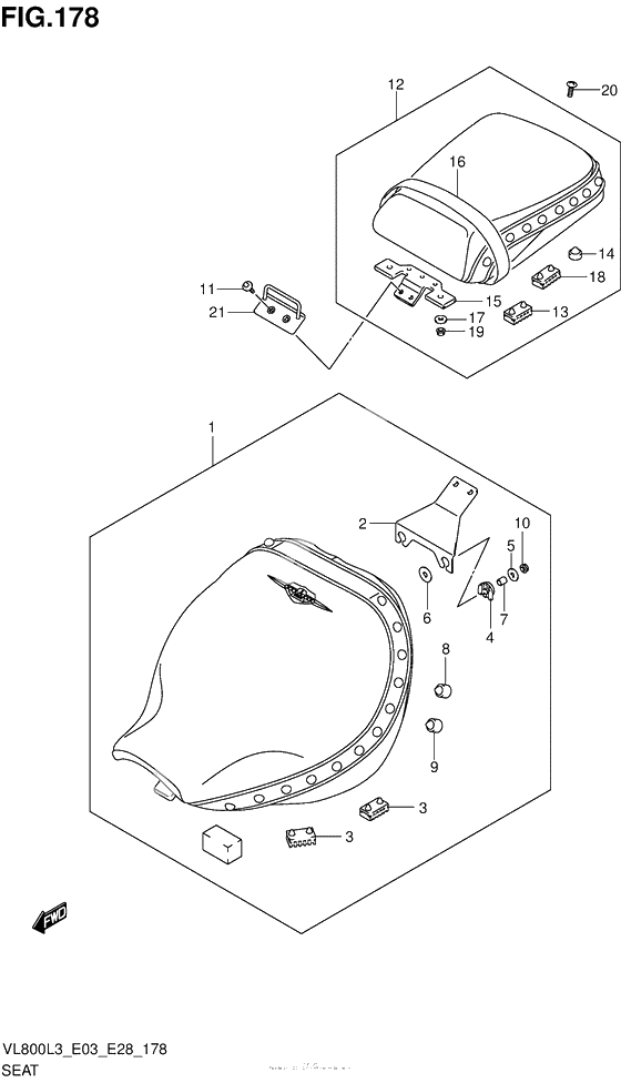 Seat (Vl800Tl3 E03)