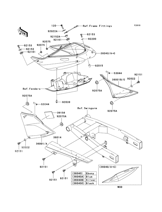 Side covers/chain cover