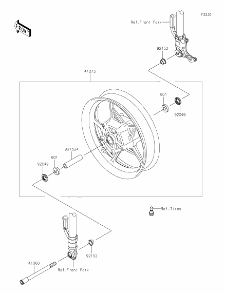 Front Hub