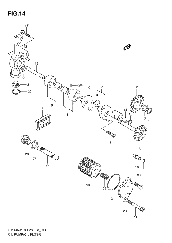 Oil pump