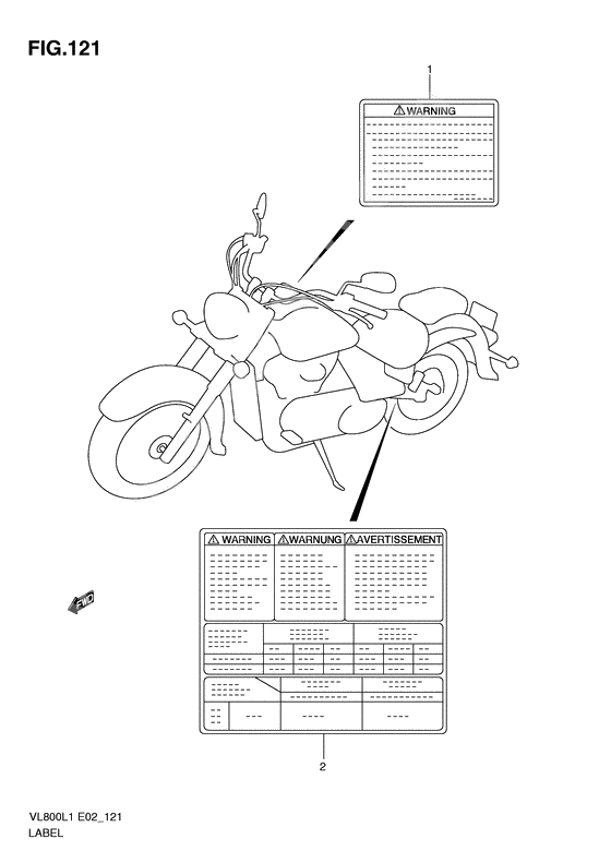 Honda mark              

                  Vl800l1 e19