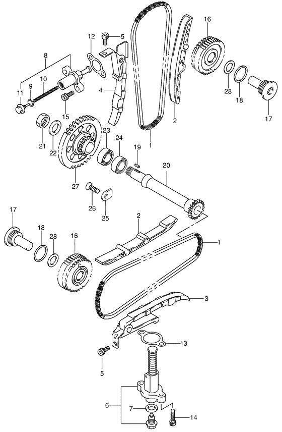 Cam chain