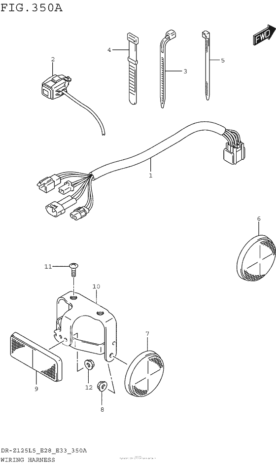 Wiring Harness (Dr-Z125L5 E28)