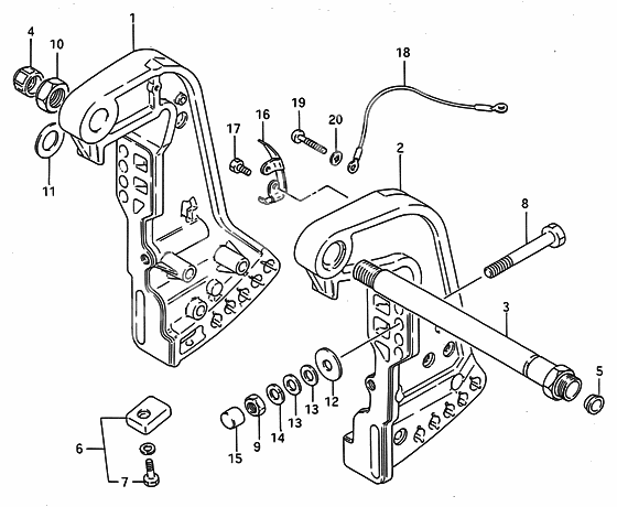 Clamp bracket