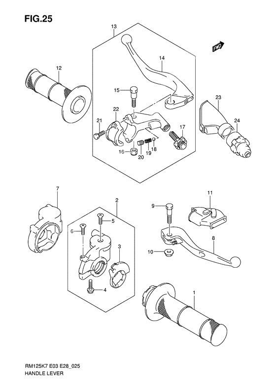 Handle lever