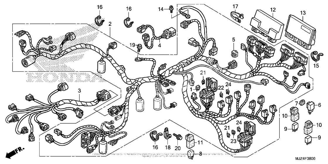 Электрооборудование