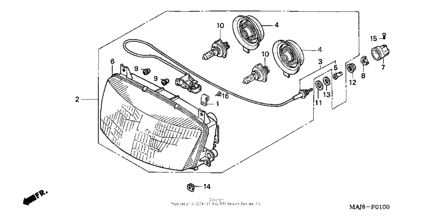 Headlight