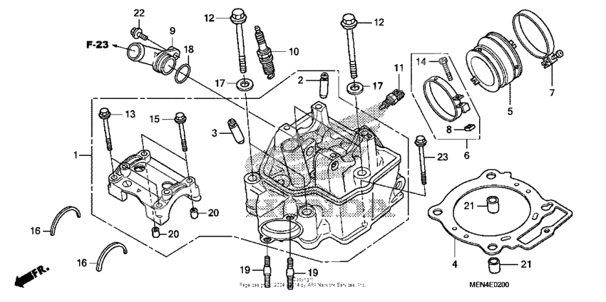 Cylinder head