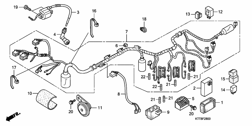 Harness wire