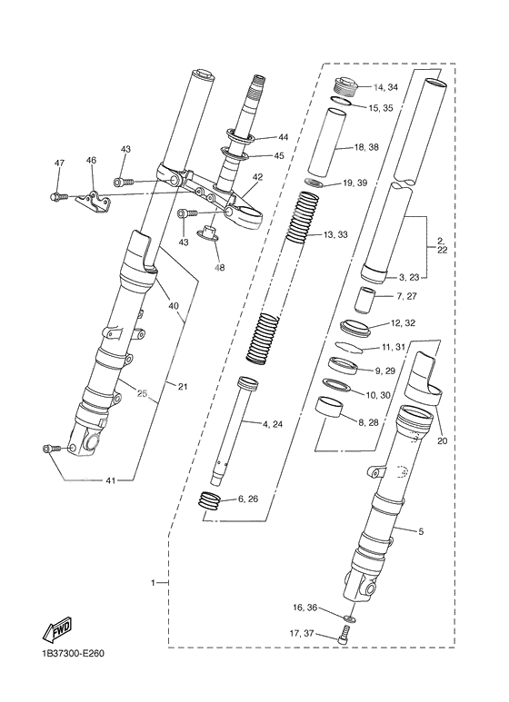 Front fork