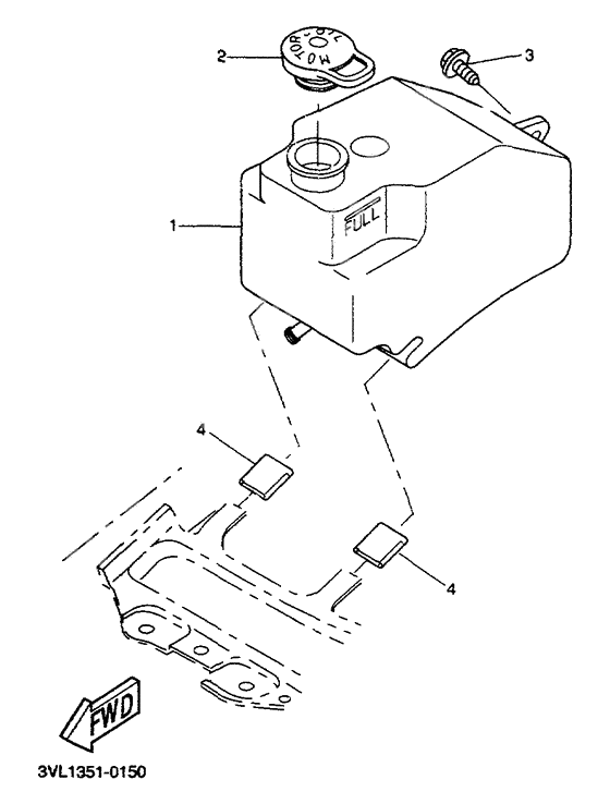 Oil tank
