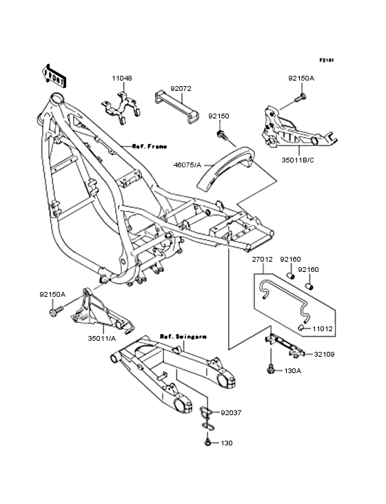 Frame fittings