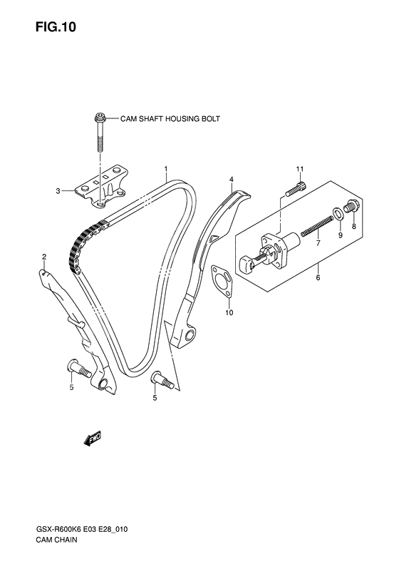 Cam chain