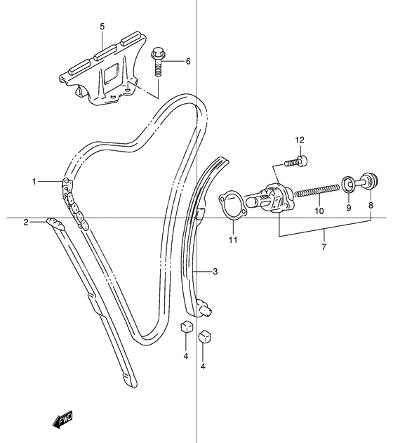 Cam chain