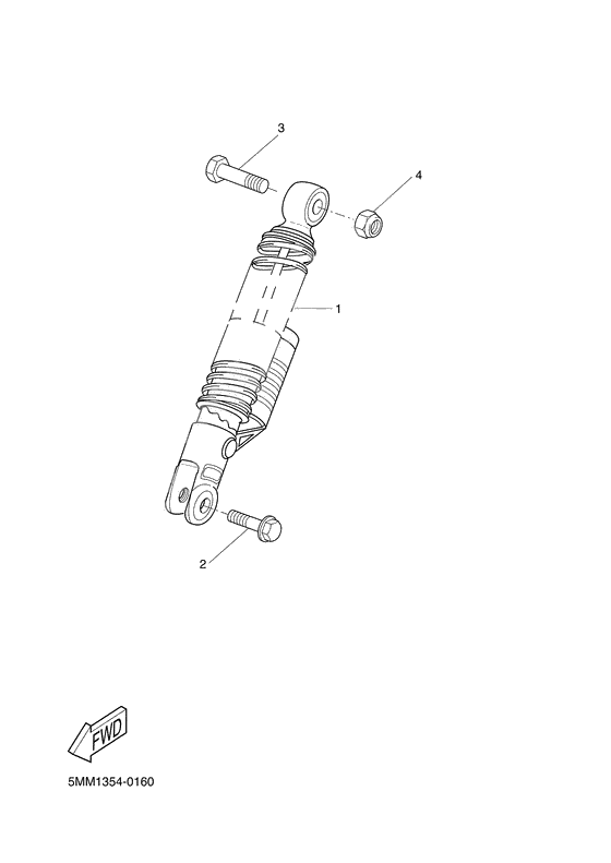 Rear suspension