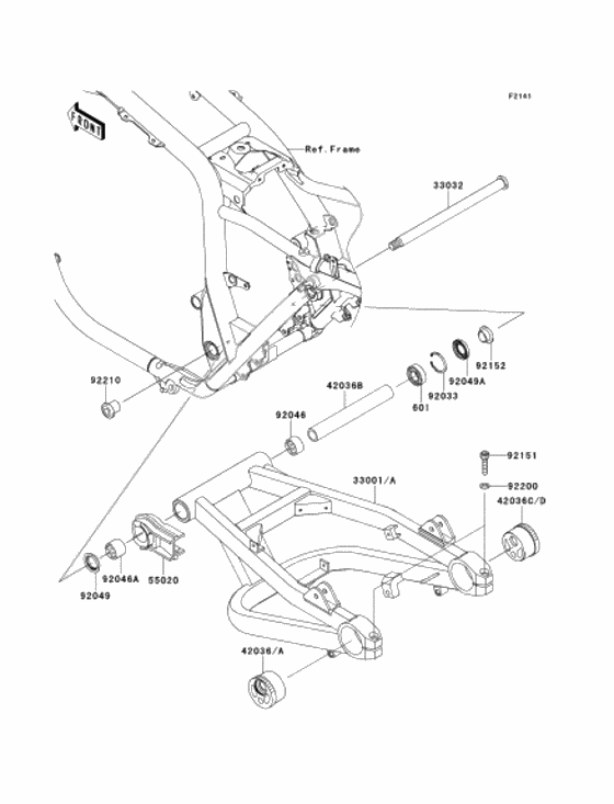 Swingarm