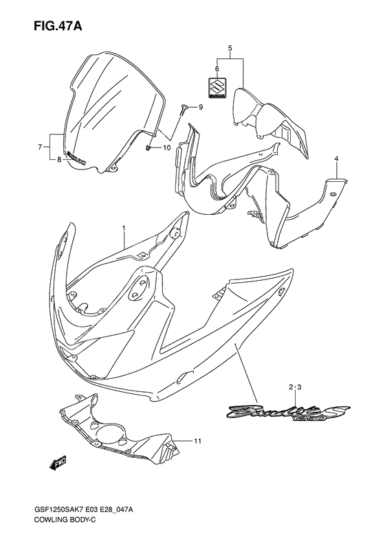 Cowling comp              

                  Model k8