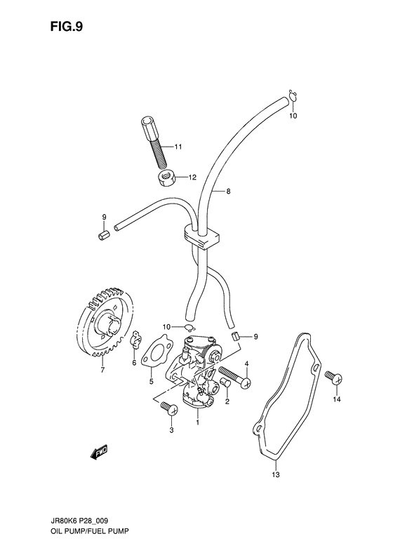 Oil pump